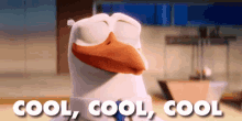 Cool Cool Cool GIF - Storks Storks Movie Cool GIFs