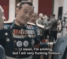 Death Of Stalin Smiling GIF - Death Of Stalin Stalin Smiling GIFs