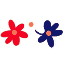 spinning flowers