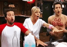 its always sunny go philly cheering