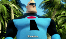 The Incredibles Showtime GIF - The Incredibles Showtime Its Showtime GIFs