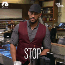 Stop Dont Talk GIF - Stop Dont Talk Just Stop GIFs