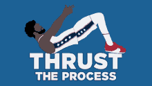 thrust the process embiid thrust process trust the process