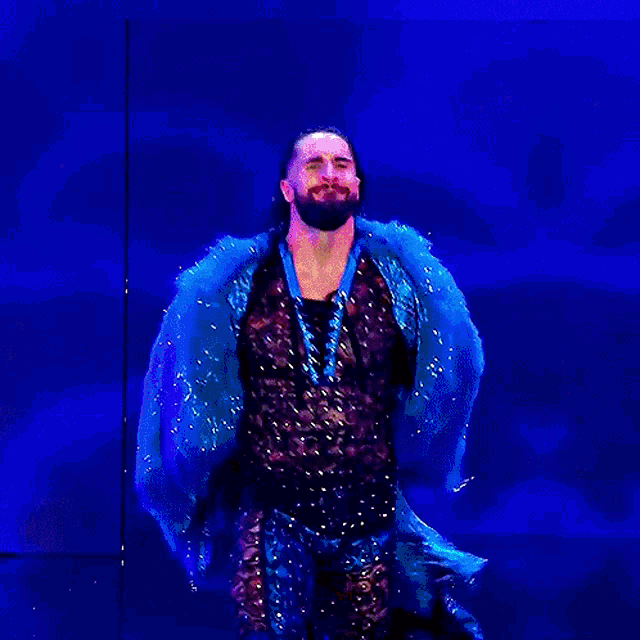 WWE RAW 306 desde La Romareda, Zaragoza Seth-rollins-entrance