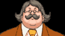 Marvin Grossberg Ace Attorney Trilogy GIF - Marvin Grossberg Ace Attorney Trilogy Legendary Attorney GIFs