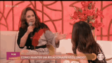 Eliane Giardini Brazilian Actress GIF - Eliane Giardini Brazilian Actress Explaining GIFs