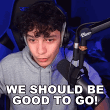 We Should Be Good To Go Vrax GIF - We Should Be Good To Go Vrax We Should Be Ready GIFs