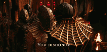 You Dishonor Only Yourself Star Trek Discovery GIF - You Dishonor Only Yourself Star Trek Discovery The Dishonor Is On You GIFs