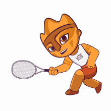 squash nice return sport tennis atletismo