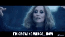 Lara Fabian Growing GIF - Lara Fabian Growing Wings GIFs