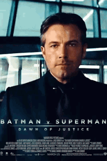 Batman Vs Superman GIF - Ben Affleck Batman Vs Superman Dawn Of Justice Stare GIFs