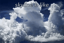 Skyline Skylinecloud GIF - Skyline Sky Skylinecloud GIFs