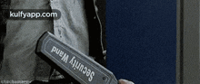 Chachaarssecurity Wand.Gif GIF - Chachaarssecurity Wand Strap Electronics GIFs