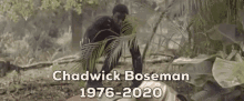 Black Panther Chadwick Boseman GIF - Black Panther Chadwick Boseman Rip Chadwick Boseman GIFs