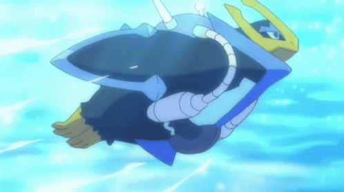 Empoleon Pingoleon Gif Empoleon Pingoleon エンペルト Discover Share Gifs