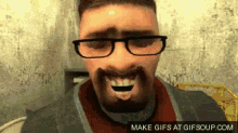 Silly Gordon Freeman GIF - Halflife Videogames Videogameday GIFs