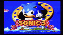 Sonic3 Glitch GIF - Sonic3 Sonic Glitch GIFs