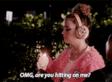 Scream Queens Are You Hitting On Me GIF - Scream Queens Are You Hitting On Me Creep GIFs