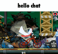 cabanela ghost trick hello chat