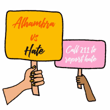 alhambra vs hate alhambra odio hate marca211