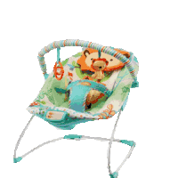Baby Rocker Baby Rocking Chair Sticker - Baby Rocker Baby Rocking Chair Stickers