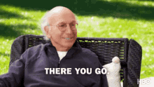 Nice GIF - Curb Your Enthusiasm There You Go Now Youre Talking GIFs