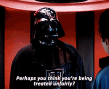Star Wars Unfairly GIF - Star Wars Unfairly Perhaps You Think GIFs