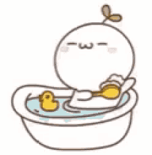 Cute Bath GIF - Cute Bath Tub GIFs