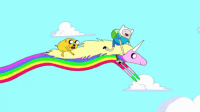 unicorn-adventure-time.gif