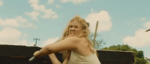Shovel To The Head GIF - Snatched Snatched GI Fs Amy Schumer - Discover &am...