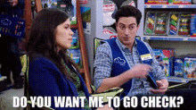 Superstore Jonah Simms GIF - Superstore Jonah Simms Do You Want Me To Go Check GIFs