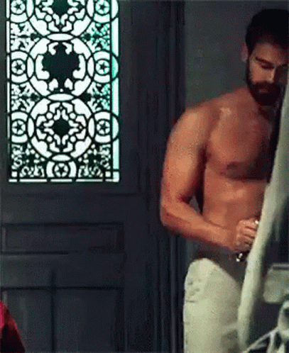 Theo James Shirtless GIF - Theo James Shirtless War On Everyone - Discover ...