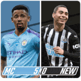Manchester City F.C. (5) Vs. Newcastle United F.C. (0) Post Game GIF - Soccer Epl English Premier League GIFs