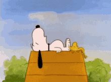 Sleeping Snoopy GIF - Sleeping Snoopy Woodstock GIFs