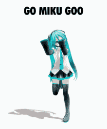 Kincoven Miku GIF - Kincoven Miku Go Miku Goo GIFs