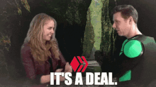 Deal Its A Deal GIF - Deal Its A Deal You Got It GIFs