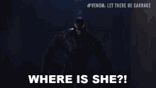 Where Is She Venom GIF - Where Is She Venom Tom Hardy GIFs