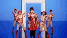 Netta Down GIF - Netta Down Music Video GIFs