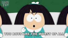 You Boys Are The Worst Of All South Park GIF - You Boys Are The Worst Of All South Park You All Are Terrible GIFs