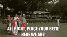 Pace Your Bets - Caddyshack GIF - Caddyshack Place Your Bets Golf GIFs
