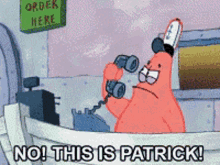 Patrick Spongebob GIF - Patrick Spongebob Yelling GIFs