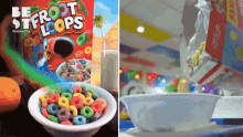 Froot Loops Cereal GIF - Froot Loops Cereal Colorful Cereal GIFs
