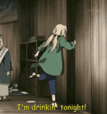 drinkin tonight