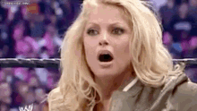 trish stratus shocked mouth open surprised wow