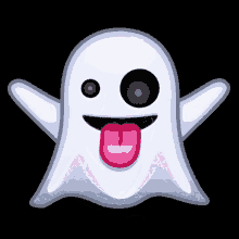 Ghosts Smile GIF - Ghosts Smile Tongue Out GIFs