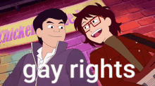 Infinity Train Gay Rights GIF - Infinity Train Gay Rights Ryan Akagi GIFs