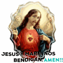 Jesus Maria Bendigan GIF - Jesus Maria Bendigan Amen GIFs