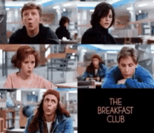 The Breakfast Club Movies GIF - The Breakfast Club Movies 80s GIFs
