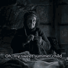 Oldnan Game Of Thrones GIF - Oldnan Game Of Thrones Sweet Summer GIFs