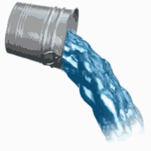 Water Bucket GIF - Water Bucket Flowing GIFs